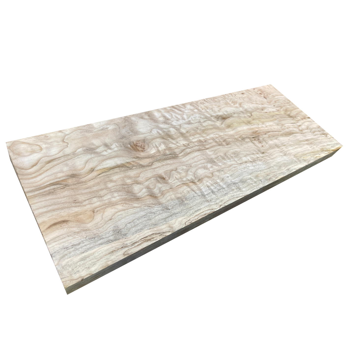 Quilted Maple | 1-¼" x 8-⅞" x 23" (WYSIWYG)