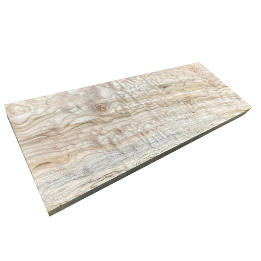 Quilted Maple | 1-¼" x 8-⅞" x 23" (WYSIWYG)