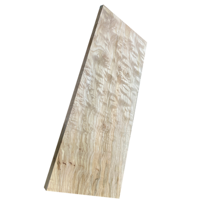 Quilted Maple | 1-¼" x 8-⅞" x 23" (WYSIWYG)