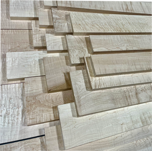 Curly Hard Maple | Dimensional Lumber