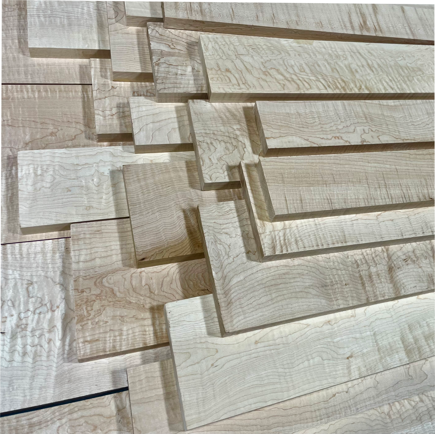 Curly Hard Maple - Dimensional Lumber