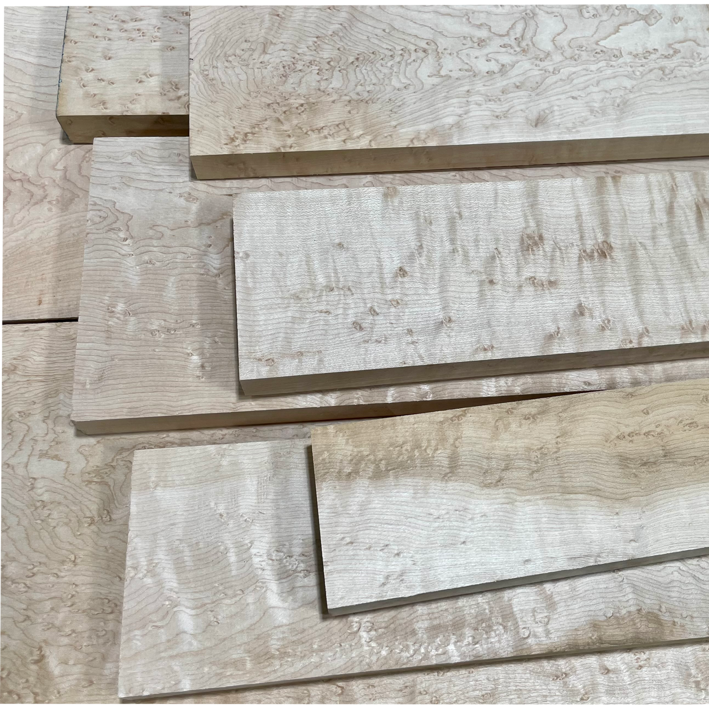 Birdseye Maple - Dimensional Lumber