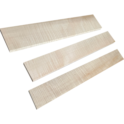 Curly Soft Maple -  Dimensional Boards