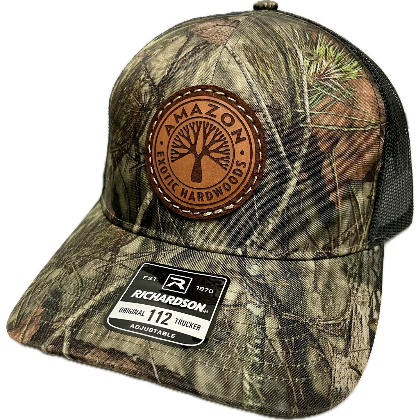 Camo Trucker Hat | MossyOak