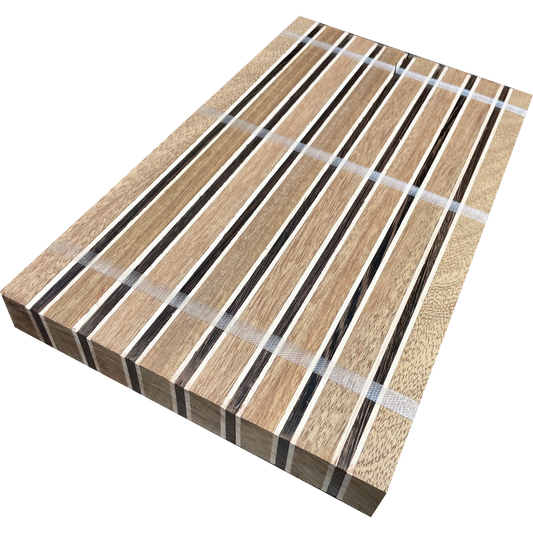 Cutting Board Kit Lg Angélique,Maple,Wenge