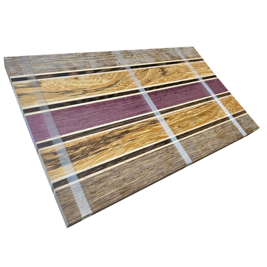 Cutting Board Kit | Exotic ¾"x9-¾"x16"