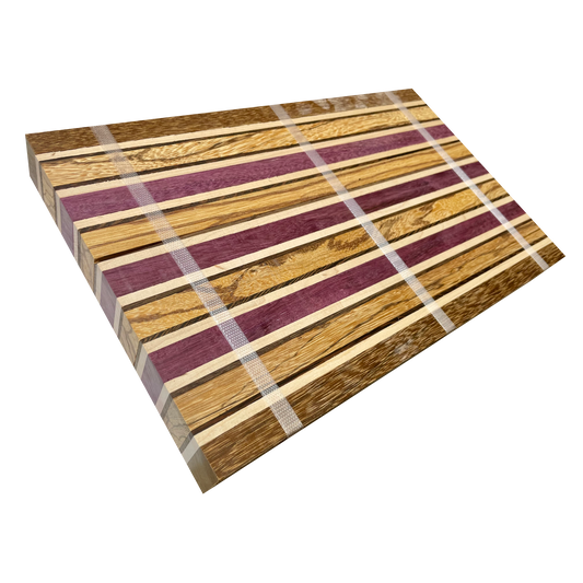 Cutting Board Kit | Exotic 1-½"x10"x16"