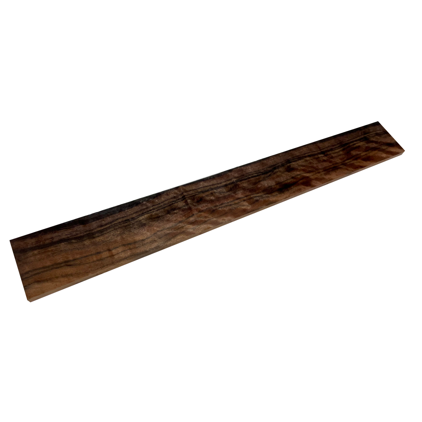 Macassar Ebony | ⅜" x 3" x 24"