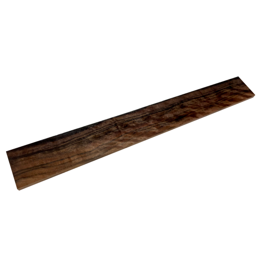 Macassar Ebony | ⅜" x 3" x 24"