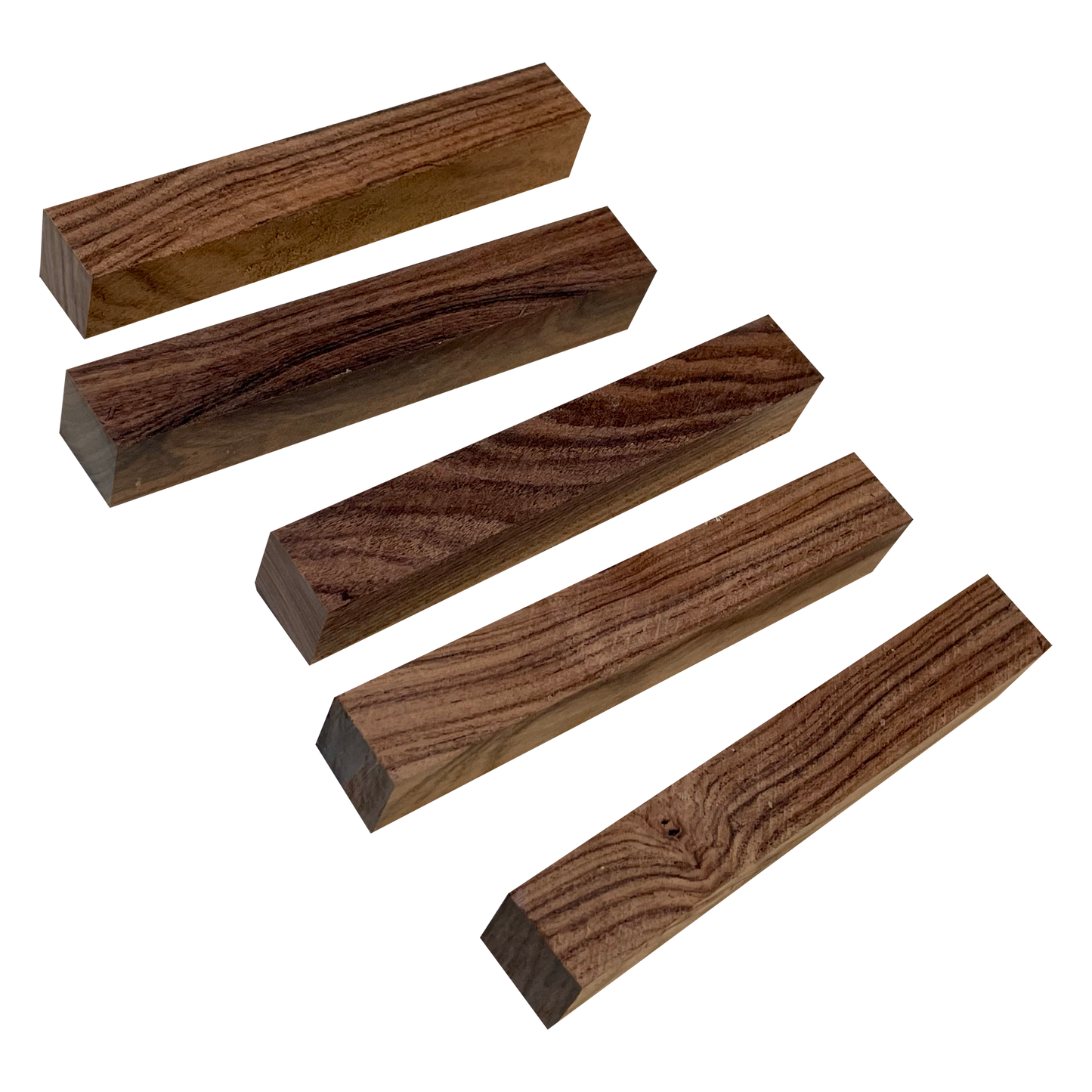 Bolivian Rosewood - Pen Blanks