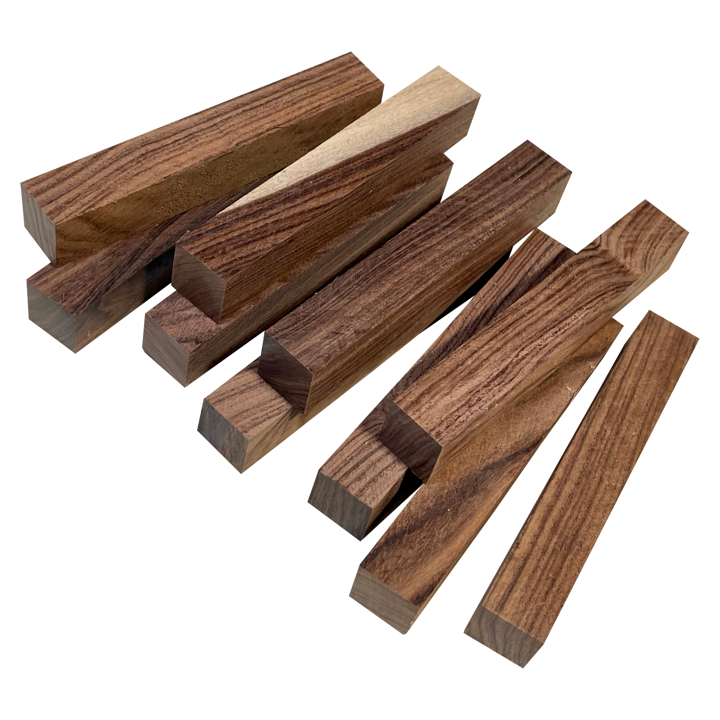 Bolivian Rosewood - Pen Blanks