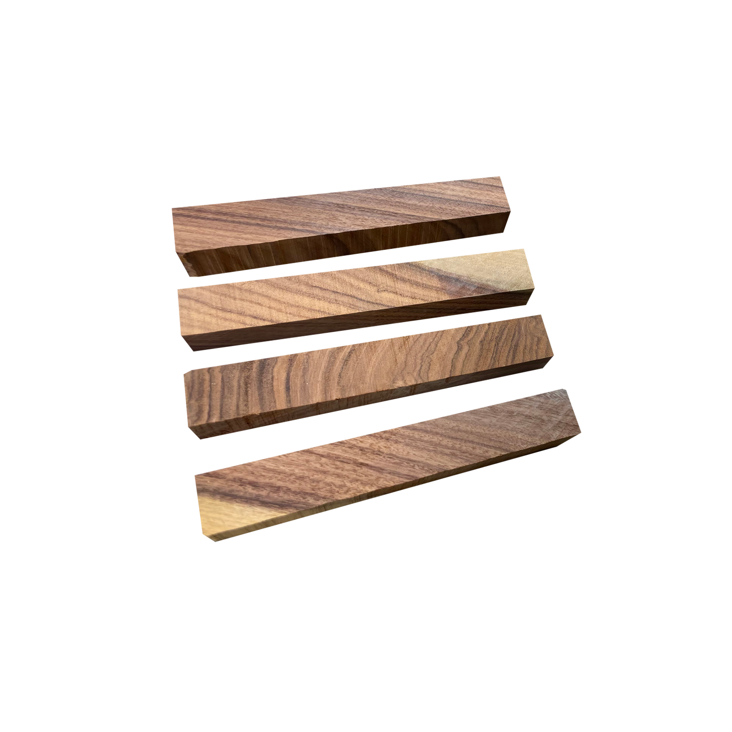 Bolivian Rosewood - Pen Blanks