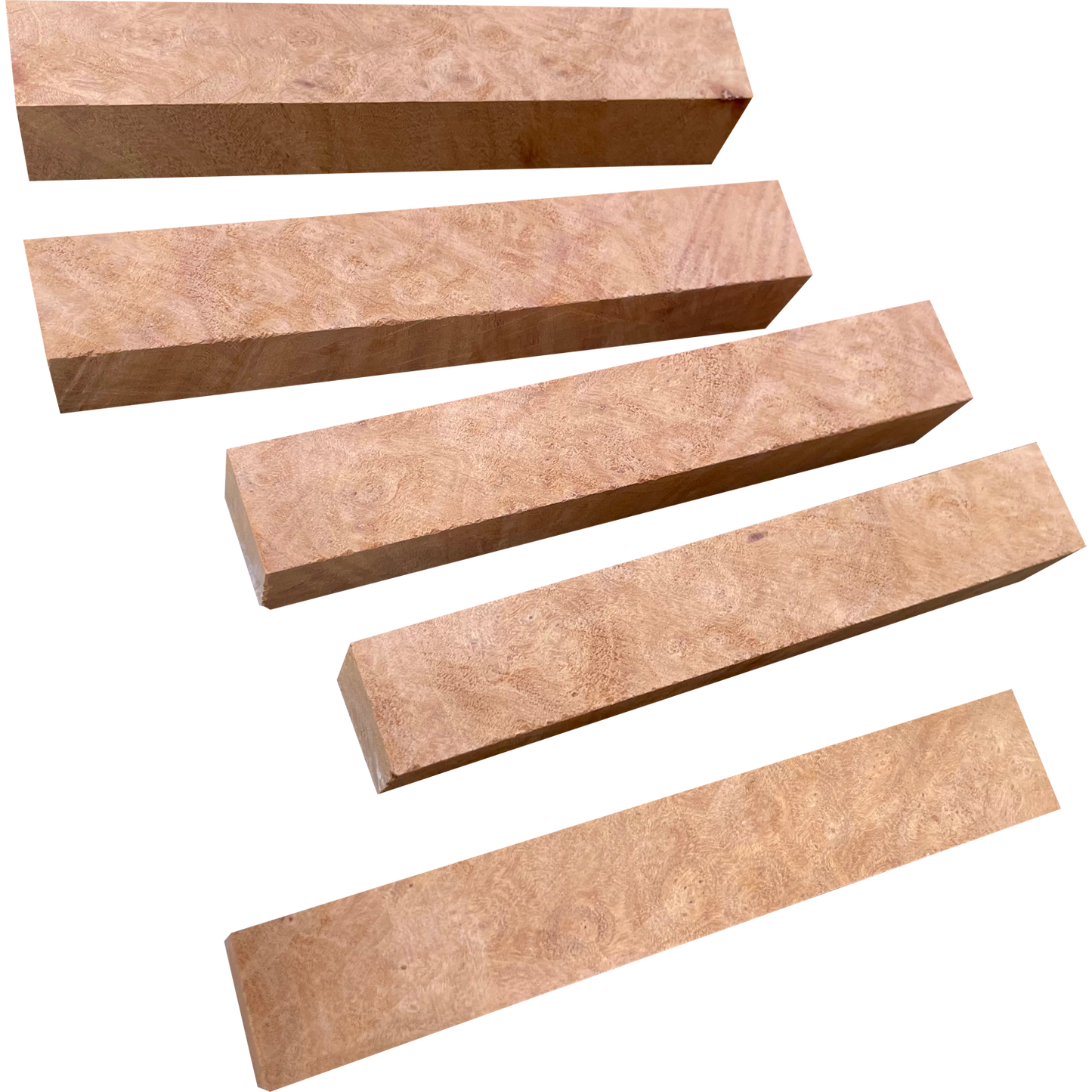 Madrone Burl - Pen Blanks