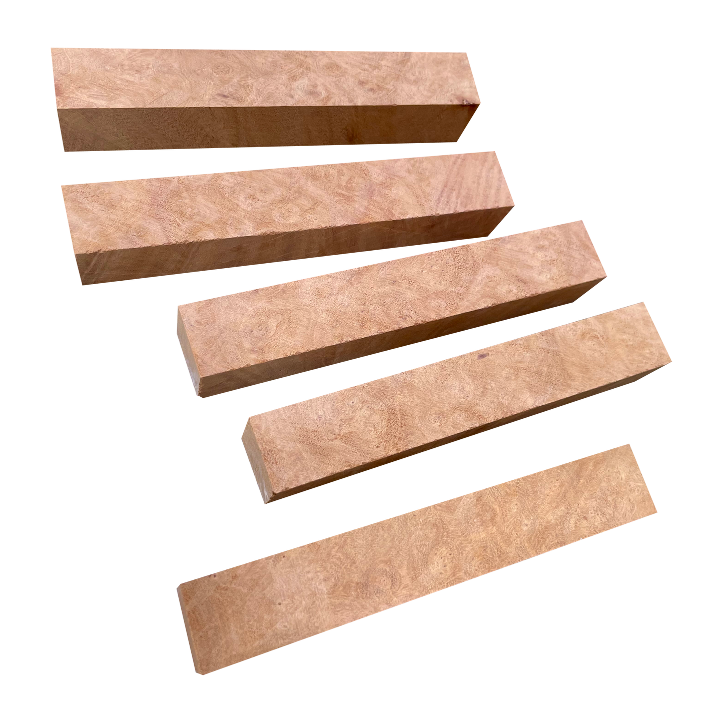 Madrone Burl - Pen Blanks