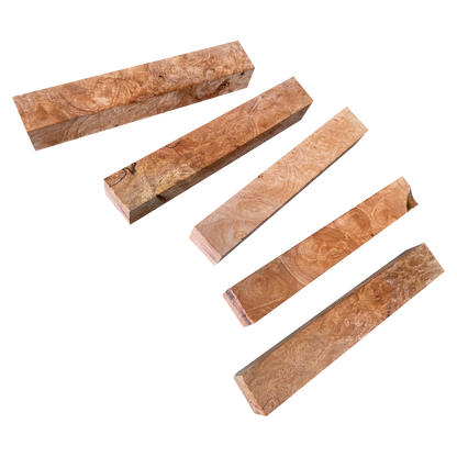 Maple Burl - Pen Blanks