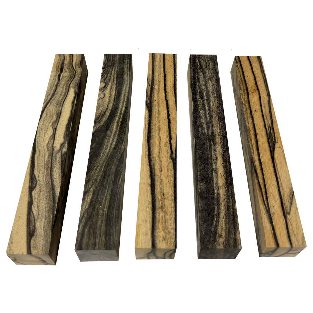 Black & White Ebony - Pen Blanks