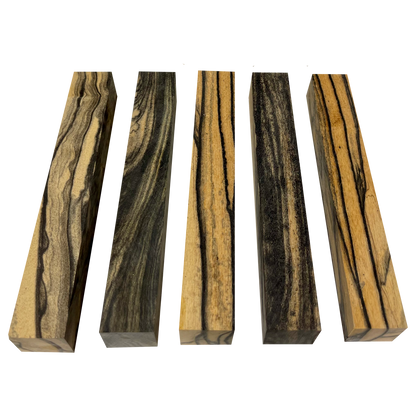 Black & White Ebony - Pen Blanks