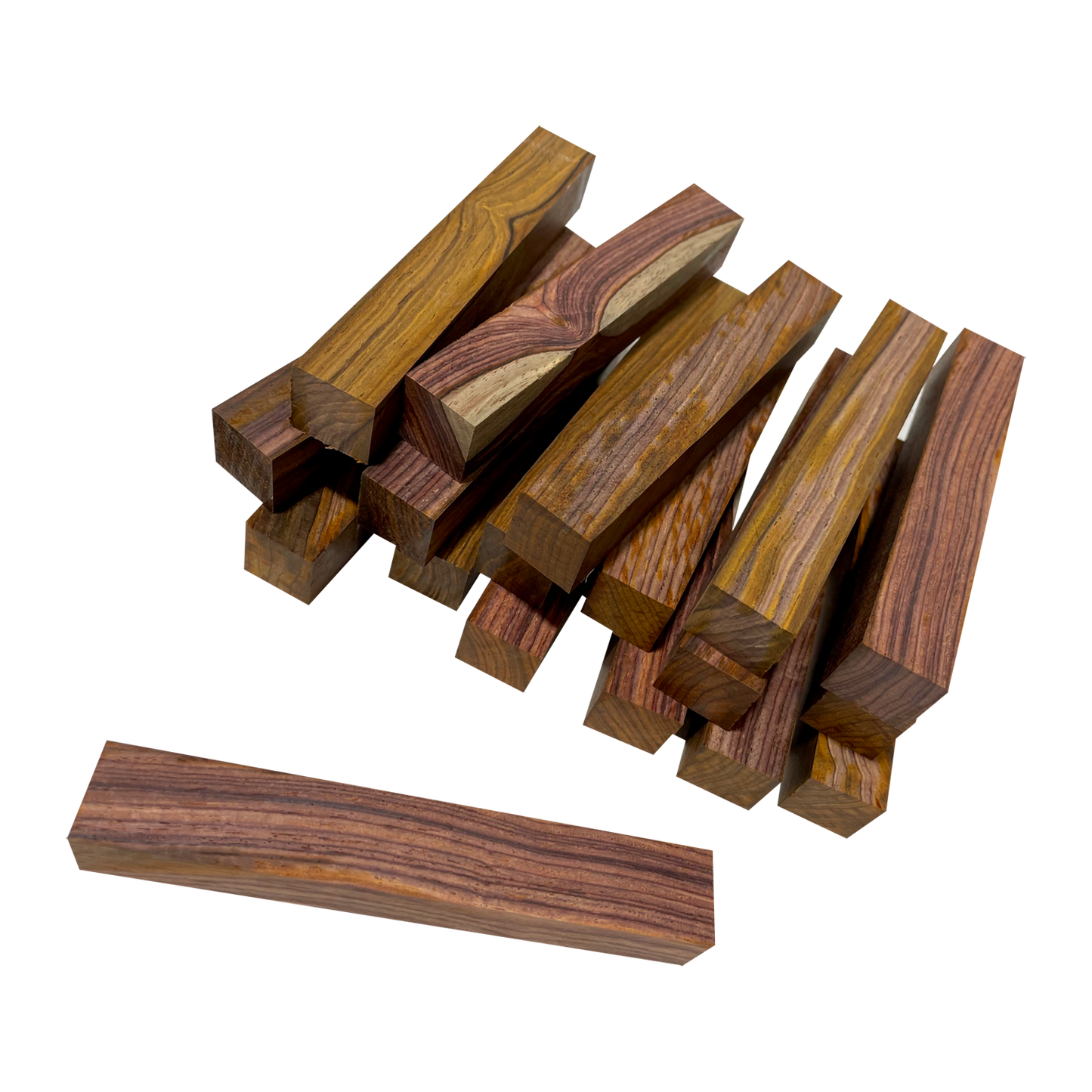 Cocobolo - Pen Blanks