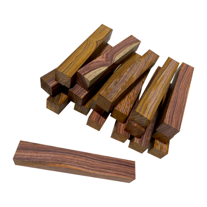 Cocobolo - Pen Blanks