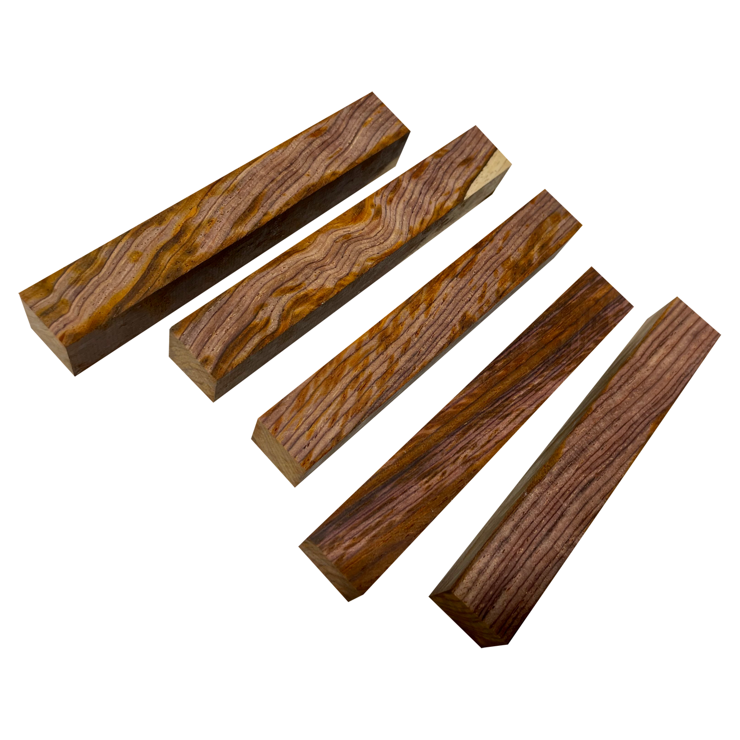 Cocobolo - Pen Blanks