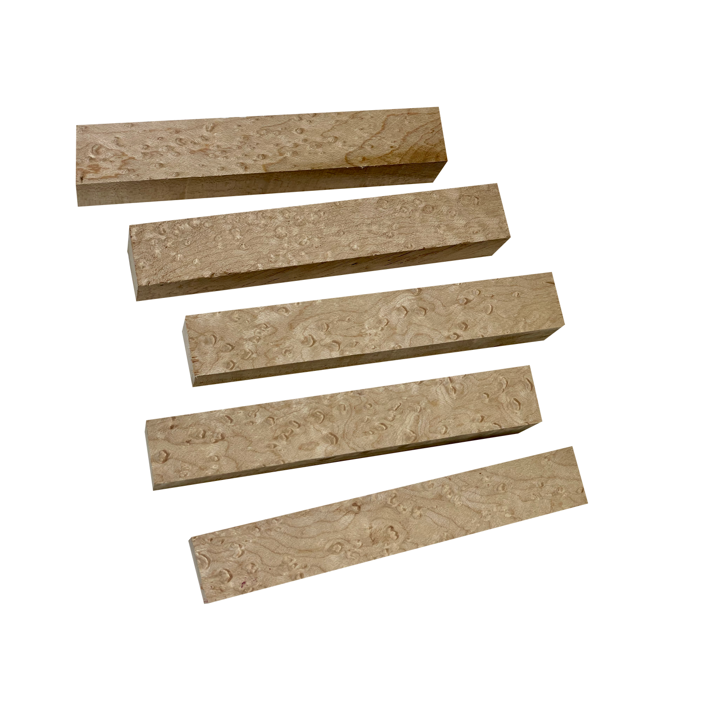 Birdseye Maple - Pen Blanks