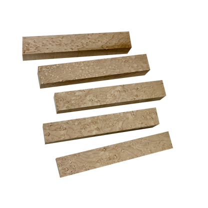 Birdseye Maple - Pen Blanks