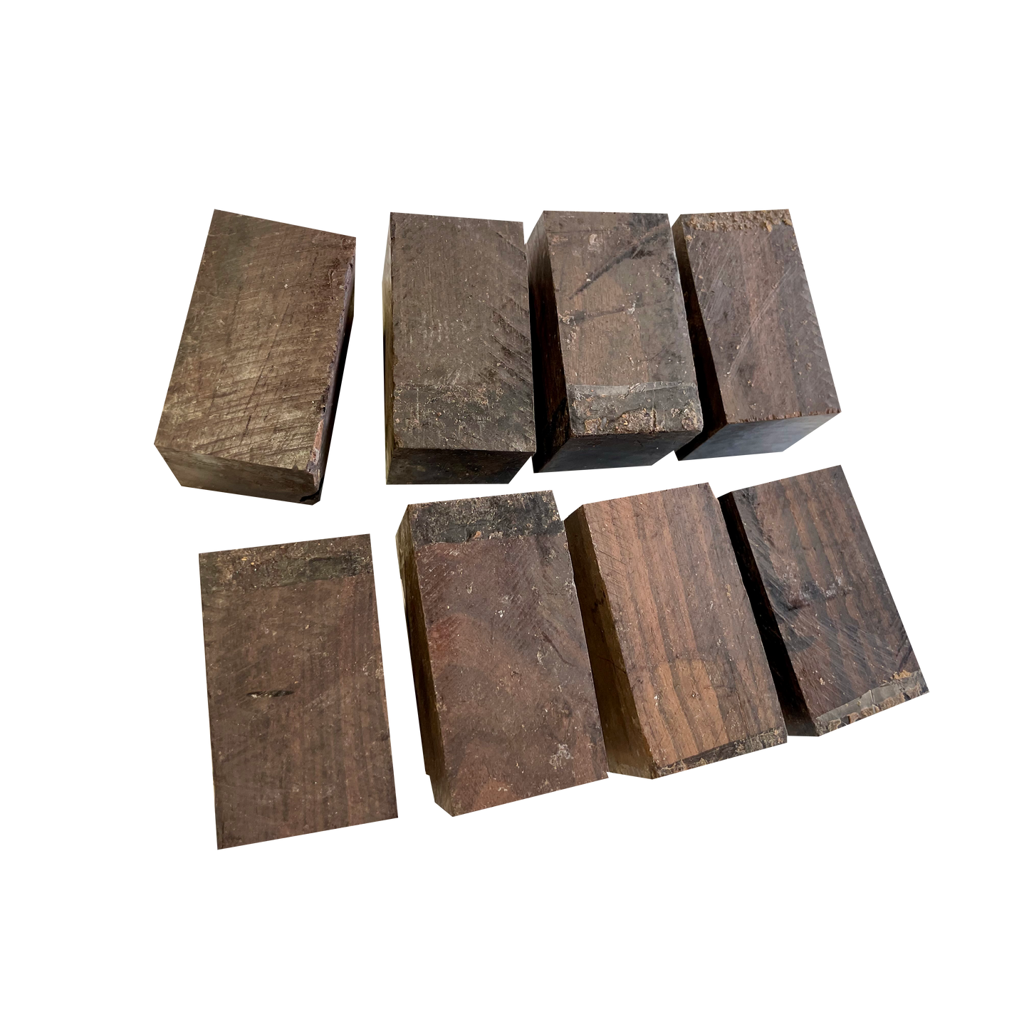 African Blackwood | 1-½" x 1-½" x 2-¾"(8pc)