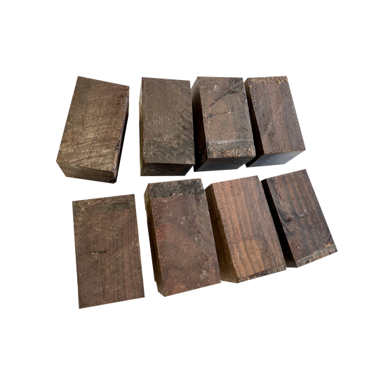 African Blackwood | 1-½" x 1-½" x 2-¾"(8pc)