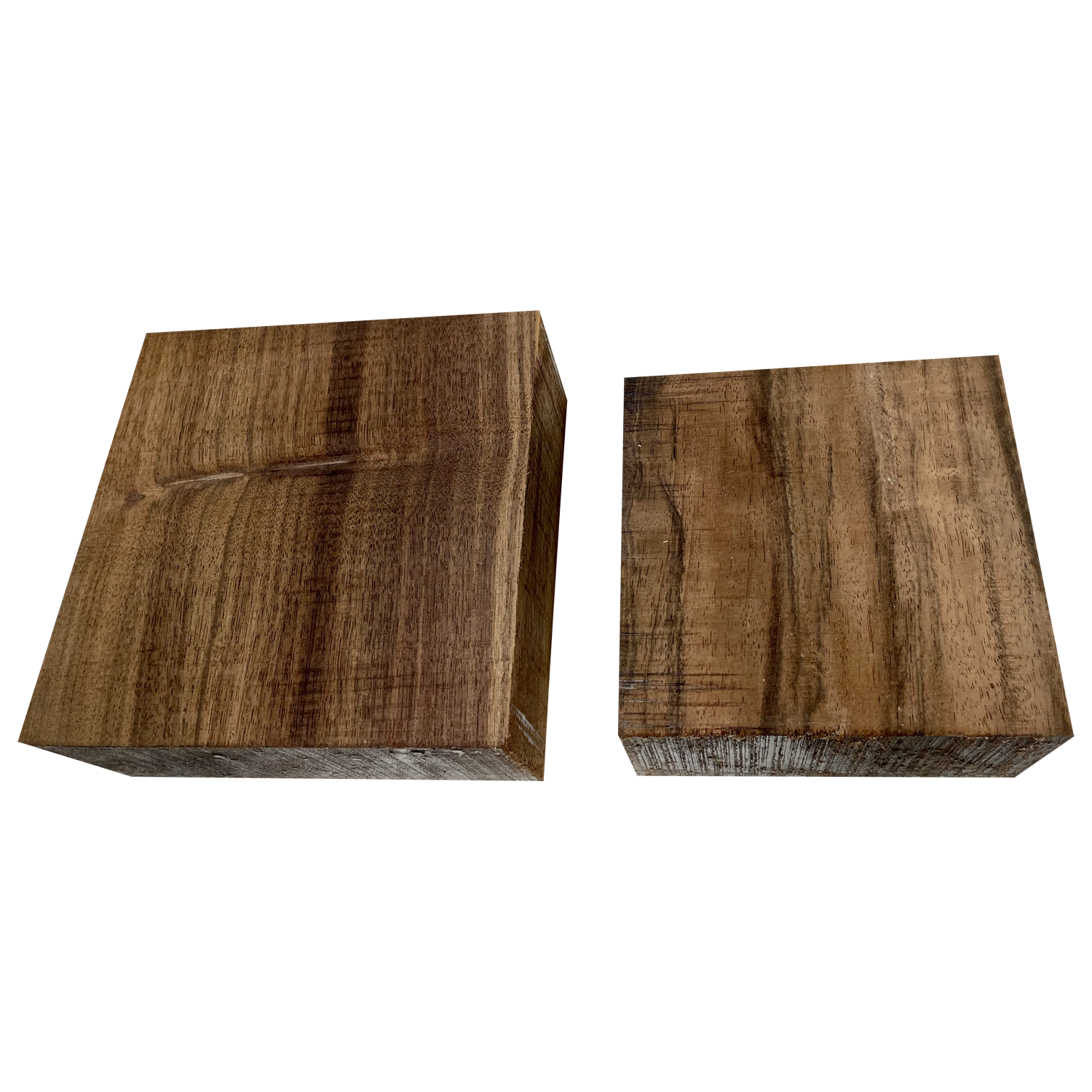 Black Cherry Wood Turning Blanks 6 Inches 2pcs