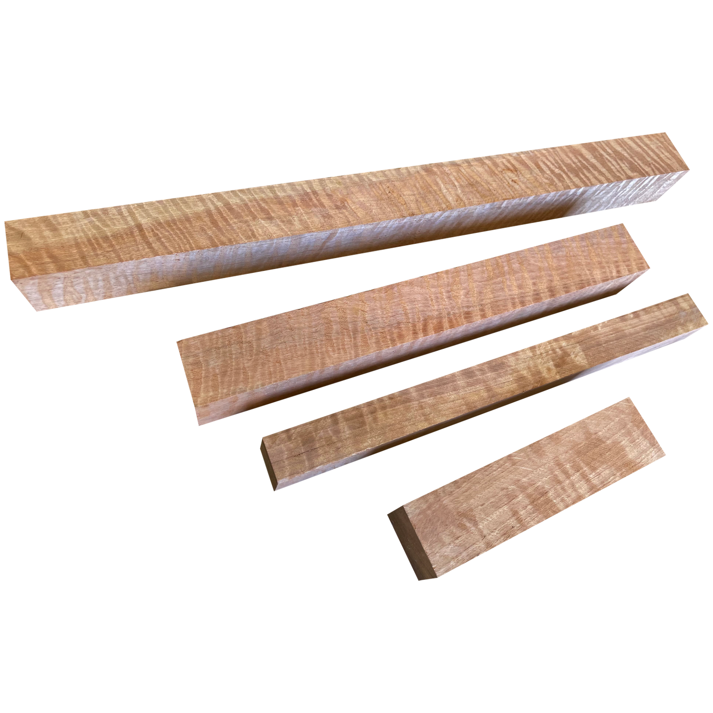 Satinwood, Figured Asian - Turning Blanks