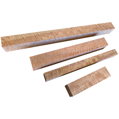 Satinwood, Figured Asian - Turning Blanks