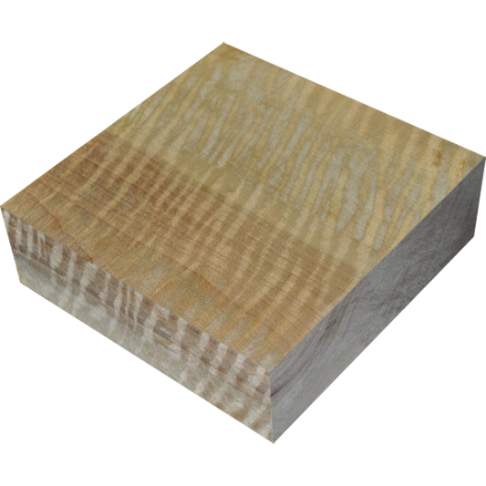 Asian Satinwood |  Figured 3" x 5" x 5"