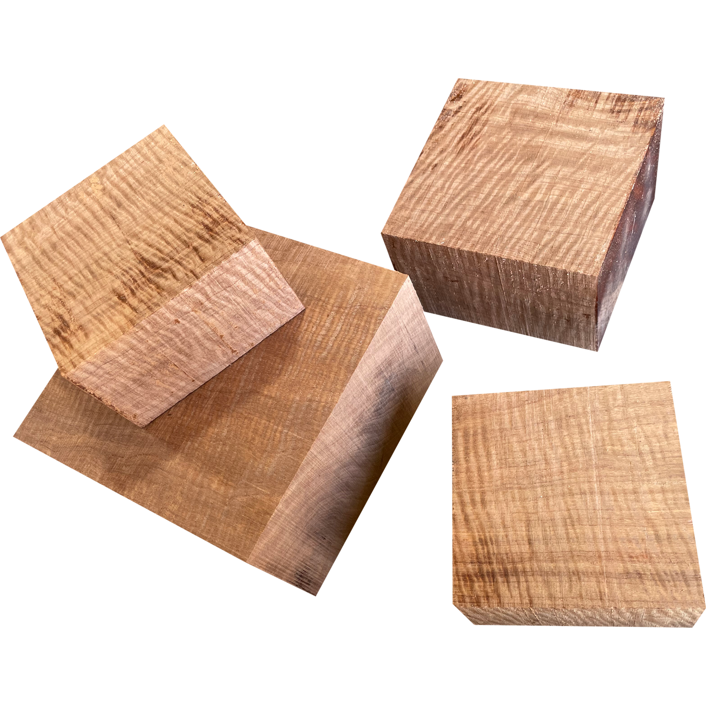 Satinwood, Figured Asian - Bowl Blanks