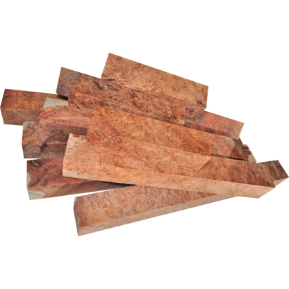 Amboyna Burl - Turning Squares