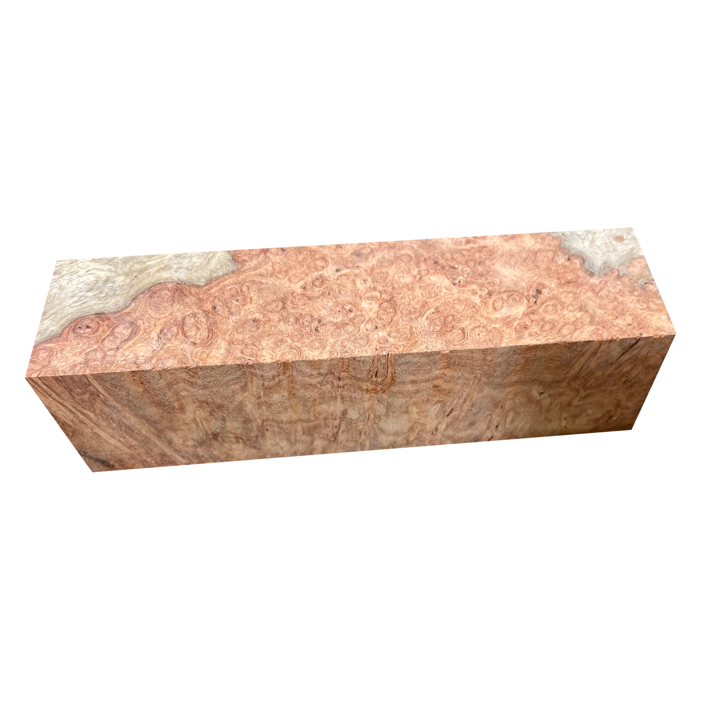 Amboyna Burl - Turning Squares