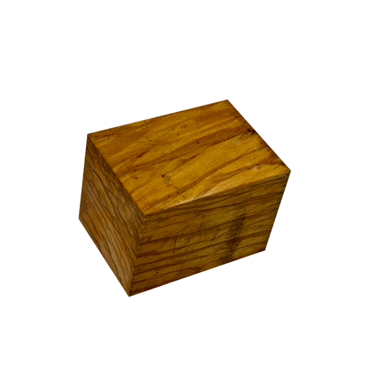 Olivewood 2"x2"x3"