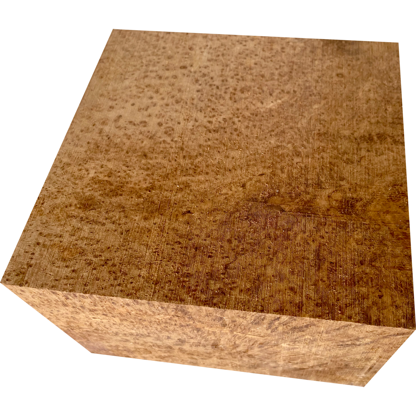 Burl, Burmese Teak 3"x6"x6"