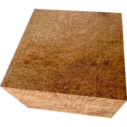 Burl, Burmese Teak 3"x6"x6"