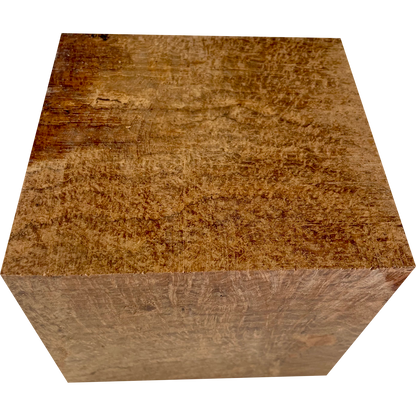 Burl, Burmese Teak 5"x6"x6"