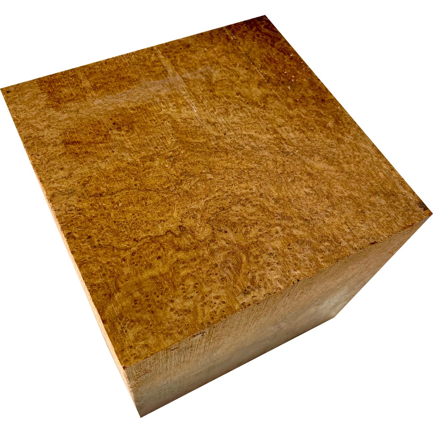 Burl, Burmese Teak 6"x6"x6"