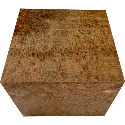 Burl, Burmese Teak 5"x6"x6"