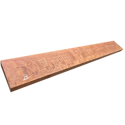 Granadillo | Figured 1-½"x6"x48"(WYSIWYG)
