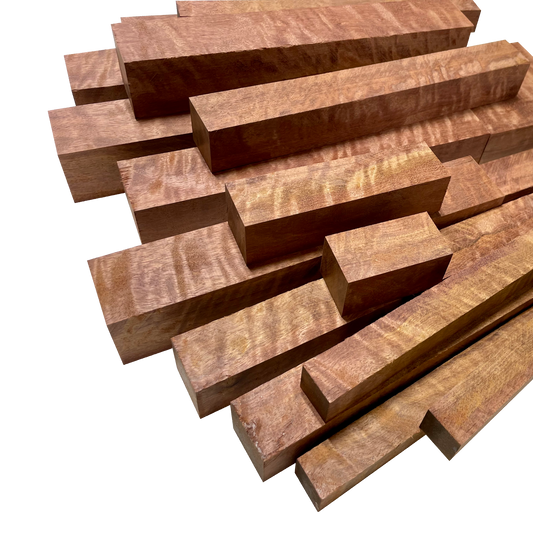 Granadillo | Figured Turning Squares