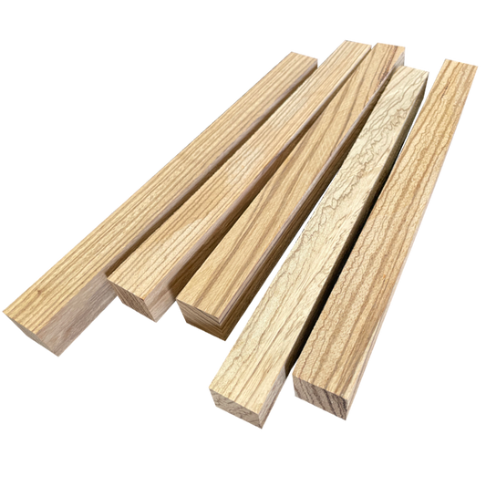 Zebrawood | 1"x1"x12"(5pc)