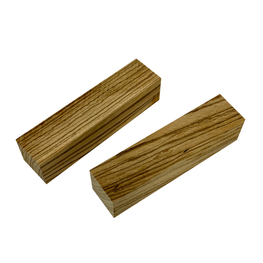 Zebrawood | 2"x2"x6"(2pc)