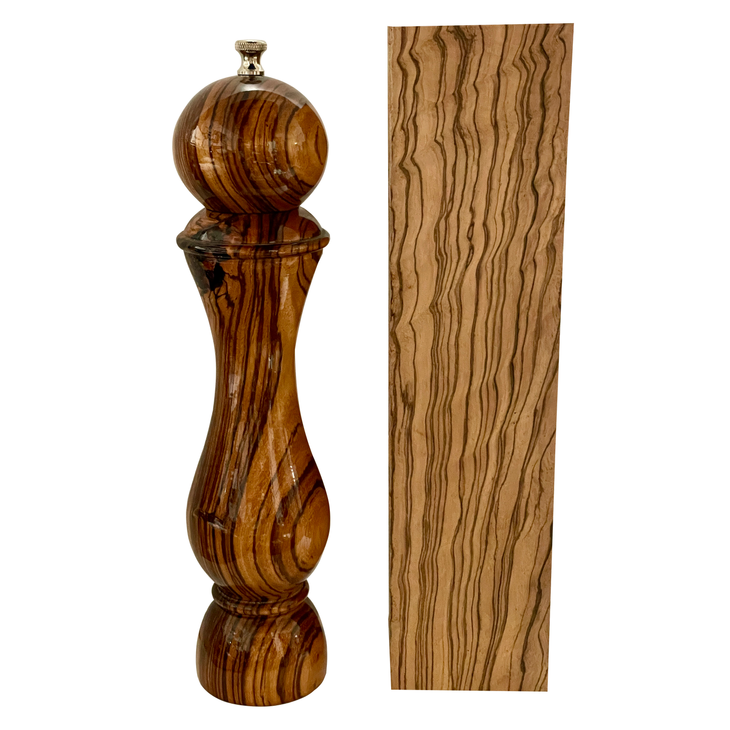 Zebrawood | 3" x 3" x 12"