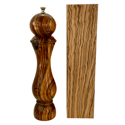 Zebrawood | 3" x 3" x 12"