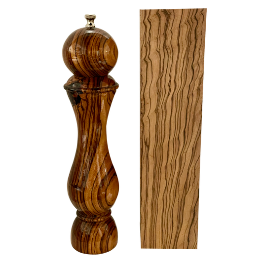 Zebrawood | 3" x 3" x 12"