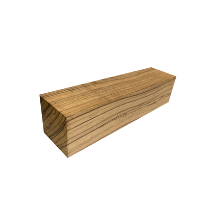 Zebrawood | 3" x 3" x 12"