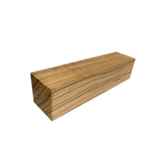 Zebrawood | 3" x 3" x 6"